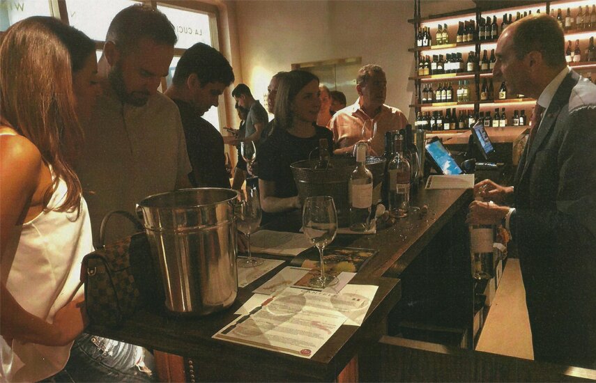 I vini di Cantele conquistano la Florida