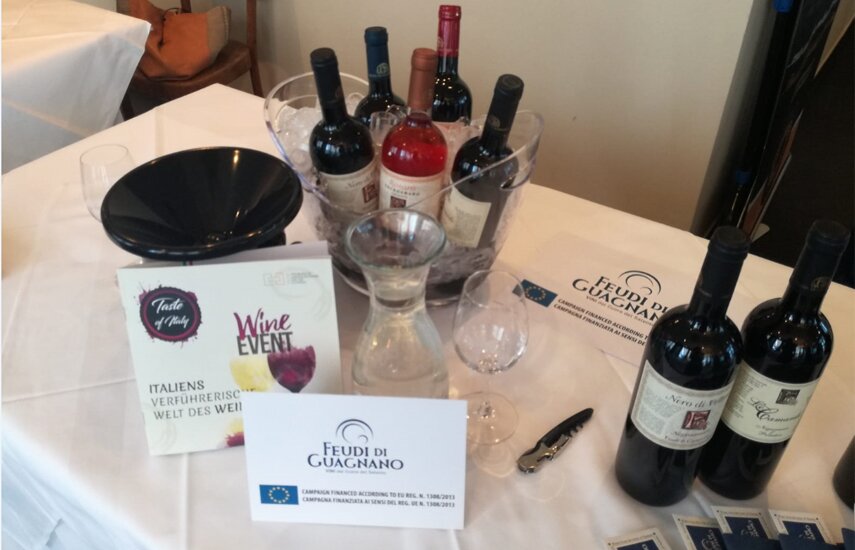 Feudi di Guagnano al “Taste of Italy” di Zurigo