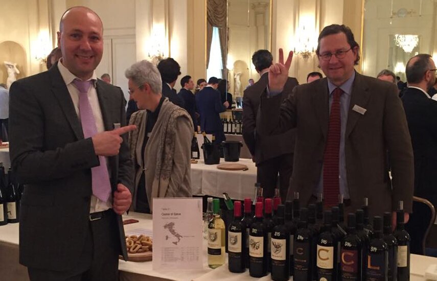 Castel di Salve a Ginevra per il gala dinner di Caratello Weine