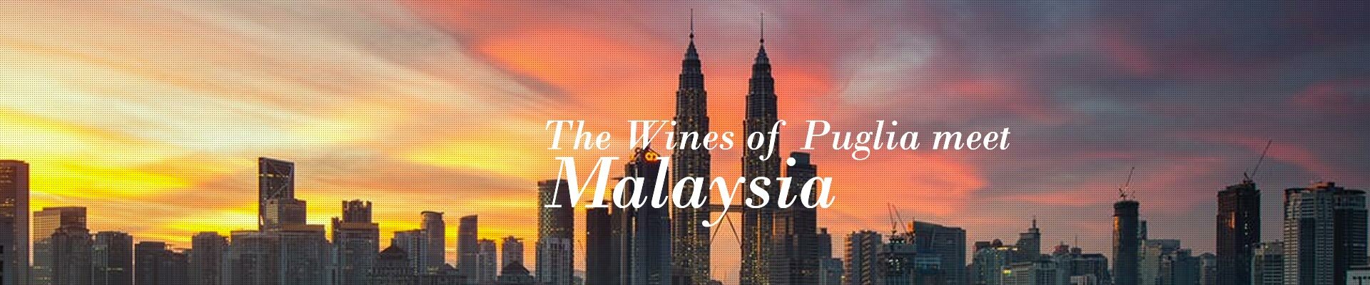 The Wines of Puglia meet Malaysia